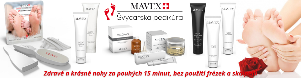 Mavex Svycarska pedikura klasicka_banner